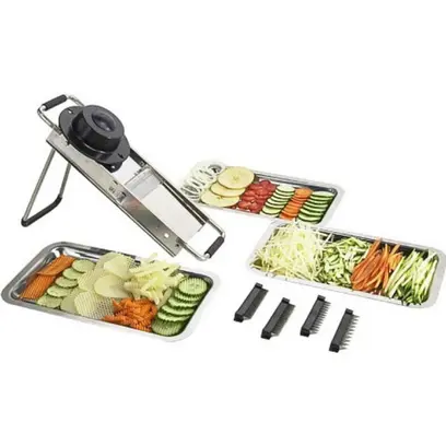 Mandoline du chef - avec poussoir Visuel