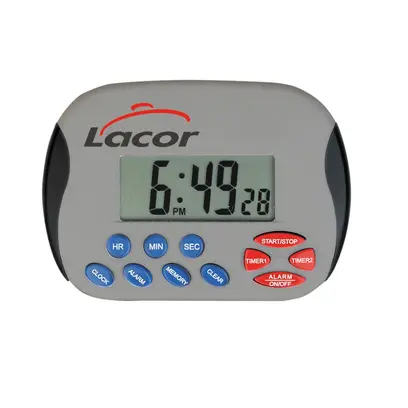 Minuteur digital multifonctions - Lacor Visuel