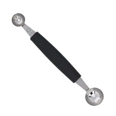 Cuillère à pomme inox double Ø 22 &amp;amp; Ø 28 Visuel