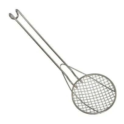 Ecumoire araignée inox 12cm Visuel