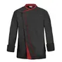 VESTE MINT NOIR ET ROUGE