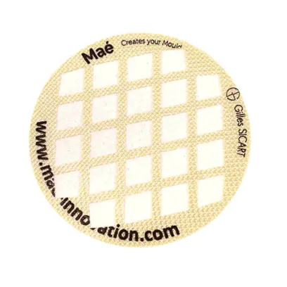 Tapis quadrillage  Visuel