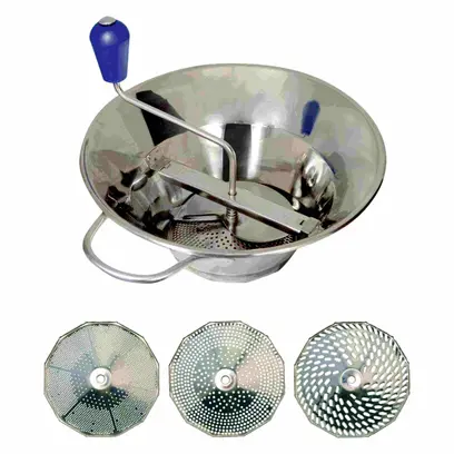 Moulin à légumes inox  Visuel