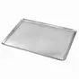 Plaque de cuisson aluminium perforée