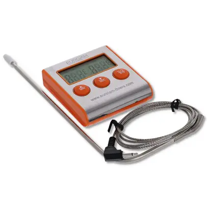 Thermomètre sonde filaire Visuel