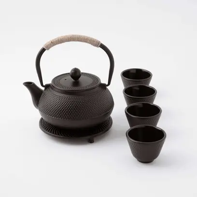 Set thé 6 pièces avec théière Visuel