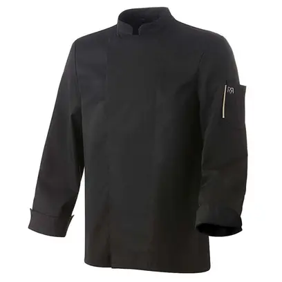 Veste noire manches longues mixte-NERO  Visuel
