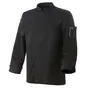 Veste noire manches longues mixte-NERO 
