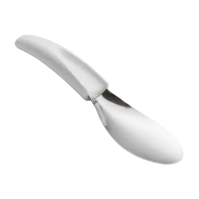 Spatule à glace blanche 20 cm Visuel