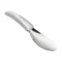Spatule à glace blanche 20 cm