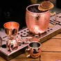 Mug Moscow Mule Cuivre Martelée - Ambiance