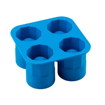 Moule à Glaçons Shooter 4 cl Silicone Shots Glacés  Visuel