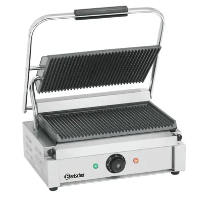 Grill Contact Panini 1R Rainuré Visuel