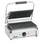 Grill Contact Panini 1R Rainuré
