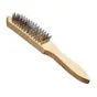 Brosse Grill Contact Panini 1R Rainuré