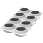 Moule Silicone Trompe L'Œil 8 Grains de Café