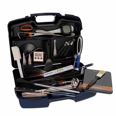 Mallette Cuisine 45 pièces - Gamme Expert Visuel