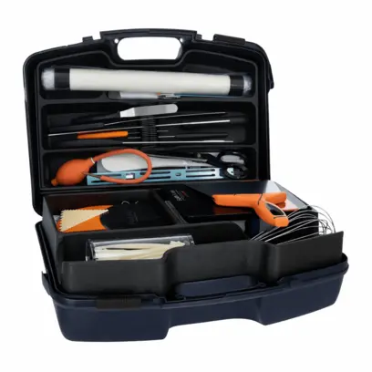 Mallette chocolatier confiseur 28 pièces Visuel