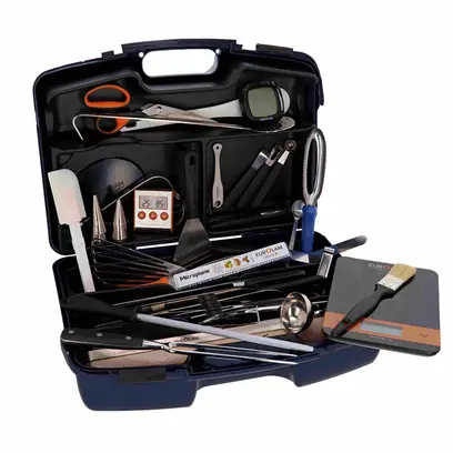  Mallette Cuisine 45 Pièces - Gamme Magma  Visuel