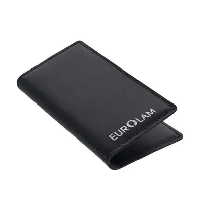 Porte blocs cuir ouverture livre - Eurolam Visuel