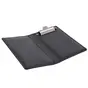 Porte blocs cuir ouverture livre 