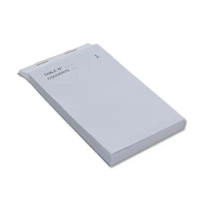 carnet tripli 50 feuillets Visuel