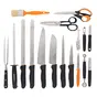 Master Case Traiteur 52 Pièces - Gamme Magma couteaux