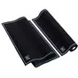 Lot de 10 Liteaux Noirs - 40 x 64 cm