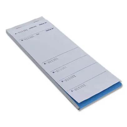 Carnet Dupli Bloc Brasserie 50 Feuillets Visuel