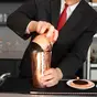 Shaker Parisienne Zeus - 900 ml Cuivre Situation 2