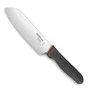 Couteau santoku alvéolé magma