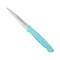 Couteau d'Office Fisher Bargoin 10 cm - Turquoise