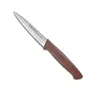 Couteau d'Office Fisher Bargoin 10 cm - Marron