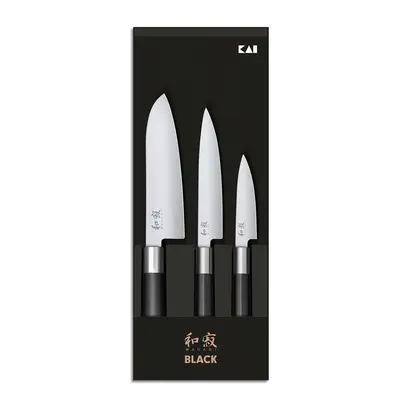 Coffret 3 Couteaux - Wasabi Visuel
