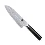 Couteau Santoku Alvéolé 18 cm - Shun Classic