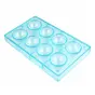 PLAQUE 10 1/2 SPHERES de 59