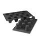 Moule Silicone BlackSil - 11 Babas au Rhum Ø 4,5 cm