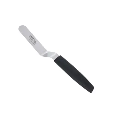 Spatule coudée 10 cm inox Visuel