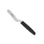 Spatule coudée 10 cm inox