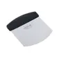 coupe-pâte rond souple inox