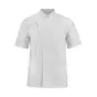 Veste de cuisine manches courtes homme blanche
