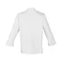 Vestes de cuisine blanche à manches longues mixte