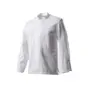 Veste cuisine manches longues mixte blanche