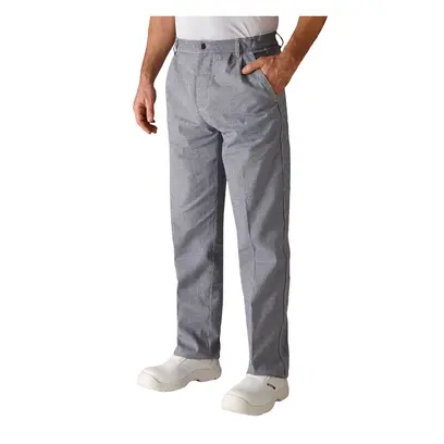 Pantalon cuisine pied de poule mixte Visuel