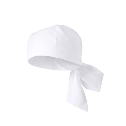 Bandana de cuisine Le valou blanc Visuel