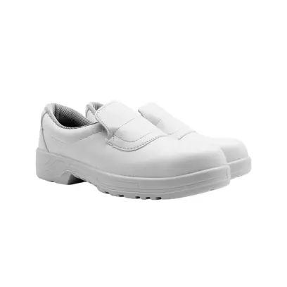 Chaussures de sécurité cuisine Primo blanches Visuel