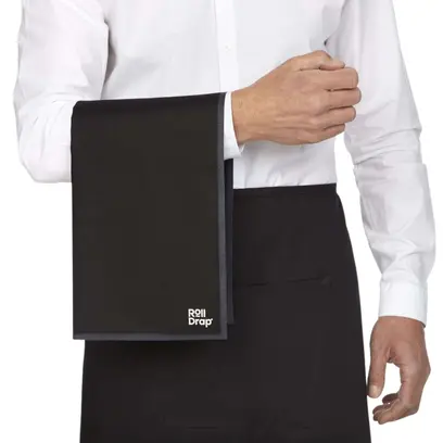 Lot de 10 liteaux de service noirs Visuel