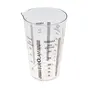 Verre doseur en plastique 25 cl