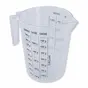 Verre doseur plastique 1L