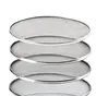 Tamis tout inox Ø 20 cm + 4 toiles 